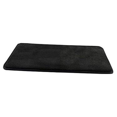 Imagem de Wandteppich de de de Espuma de Memória Wandteppich Absorvente Antiderrapante, Lavável , Preto 40x60cm