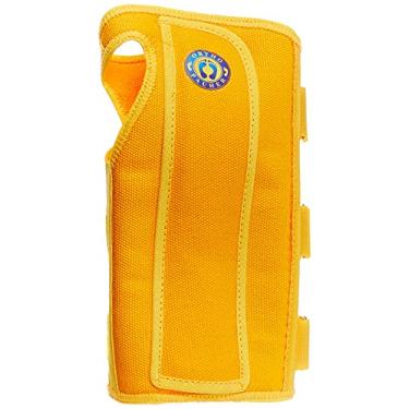 Imagem de Tala para Punho Fashion Esquerdo, Amarelo, Extra Pequeno, Ortho Pauher