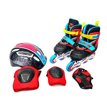 Imagem de Patins Inline, Uni Toys, Preto Yx-0151-203