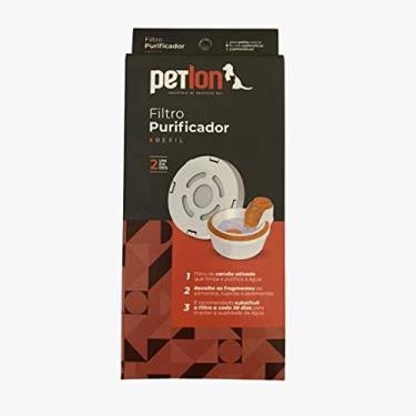 Imagem de Petlon FILTRO PURIFICADOR REFIL (CAIXA 2 UNIDADES), Branco