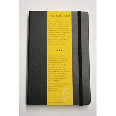 Imagem de Caderno de anotações e desenho Travel Journals 140 g/m², 13,5x21cm, retrato, 62 fls