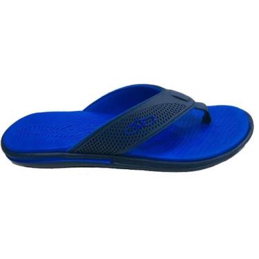 Imagem de Chinelo Olympikus Ibiza -  Masculino - Azul / Marinho