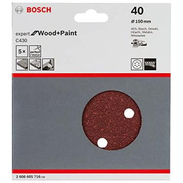 Imagem de Bosch Disco De Lixa Expert For Wood&Paint; 125Mm G40