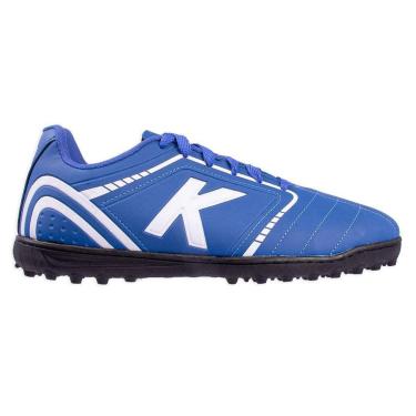 Imagem de Chuteira Kelme Sprint 1.0 Society Azul/Branco-Masculino