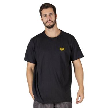 Imagem de Camiseta Everlast Fundamentals Masculino - Preto