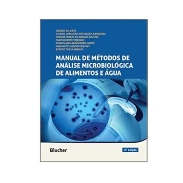 Imagem de Manual De Métodos De Análise Microbiológica De Alimentos E Água - Edga