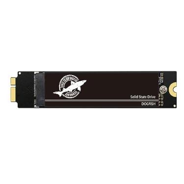 Imagem de Dogfish SSD de 256 GB para MacBook Air A1369 A1370, atualização da capacidade da unidade de estado sólido para MacBook Air A1370 (EMC 2393/2471), A1369(EMC 2392/2469) (sistema operacional