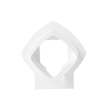 Imagem de CIADAZ Suporte de suporte de suporte de parede para o sistema de malha Wi-Fi Whole Home Linksys Velop, branco 1 pacote