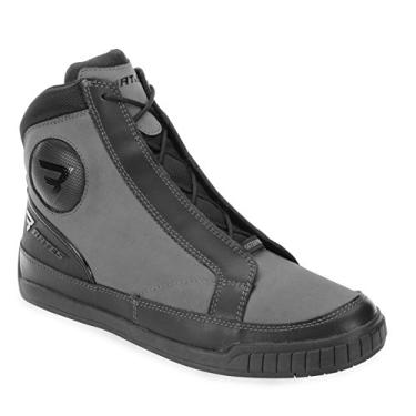 Imagem de Bates Bota de motocicleta masculina Taser Performance (cinza, tamanho 37)