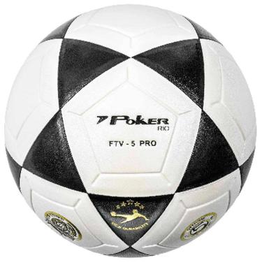Imagem de Bola Futvoley Vulcanizada Rio PU Poker