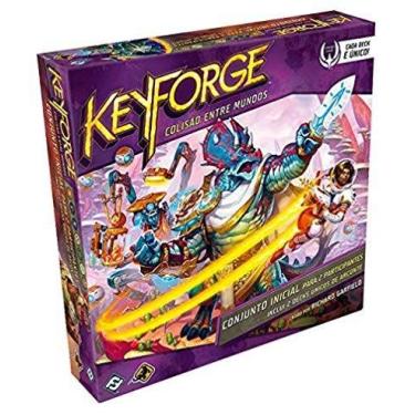 Imagem de Keyforge Colisão Entre Mundos - Jogo de Cartas (PT)