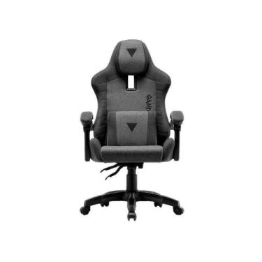 Imagem de Cadeira Gamer Gamdias Zelus E3 Weave Até 120Kg Cinza/Preto