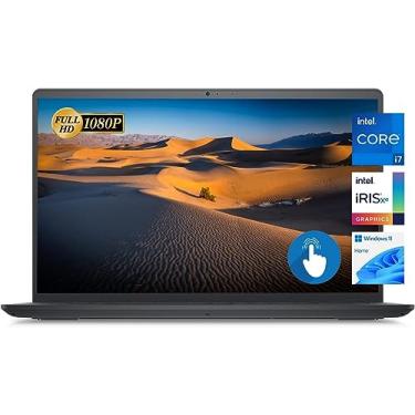 Imagem de Notebook Dell Inspiron 15 3511, tela sensível ao toque FHD de 15,6 polegadas, processador Intel Core i7-1165G7, 32 GB de RAM, SSD de 1 TB, webcam, HDMI, Bluetooth, Wi-Fi, Windows 11 Home, preto