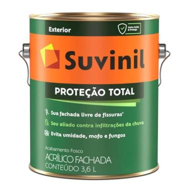 Imagem de Tinta Acrílica Suvinil Proteção Total Premium 3,6L Branco neve