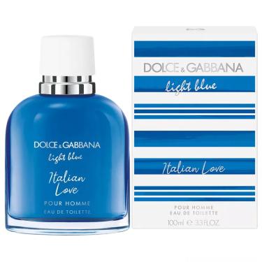 Imagem de D&G LIGHT BLUE ITALIAN LOVE POUR HOMME EDT 100ML Dolce & Gabbana 