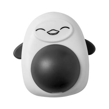 Imagem de ＫＬＫＣＭＳ Gato catnip bolas gatinho brinquedo de parede para gatos ao ar livre indoor mordendo animais de estimação suprimentos girando gato lambendo bolas, Pinguim Cinza Escuro