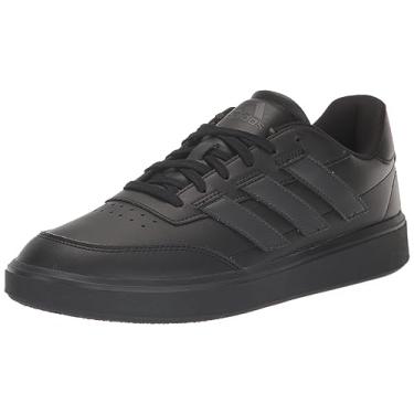 Imagem de adidas Tênis Courtblock Masculino, Preto/Carbono/Preto, 5.5