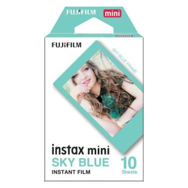 Imagem de Filme Instantâneo Fujifilm Instax Sky Blue Com 10 Poses - Fujifilm*