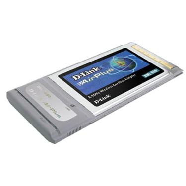 Imagem de D-Link Placa PC AirPlus DWL-650+ Wireless 22 Mbps