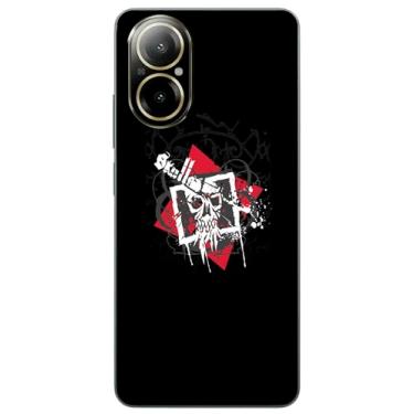 Imagem de Capa Adesivo Skin015 Verso Para Realme C67