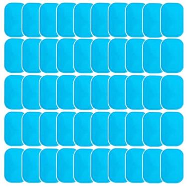 Imagem de Almofadas de gel ABS da NaCare, almofadas de estímulos musculares de substituição para o melhor toner EMS muscular, cinto abdominal, coxa, braço, braço, cintura, treino, máquina de treino, 30 peças