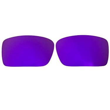 Imagem de Wetnenss Lentes de substituição para Oakley Gascan/polarizadas de 1,5 mm/fáceis de instalar (roxas)