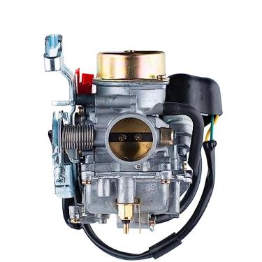 Imagem de Carburador CVK 30 30 mm Carburador para GY6 150cc 200cc 250cc 260cc 300cc Motor Motor ATV Quad Moped Scooter Motocicleta