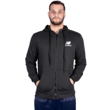 Imagem de Jaqueta New Balance Essentials Basic Preto-Masculino