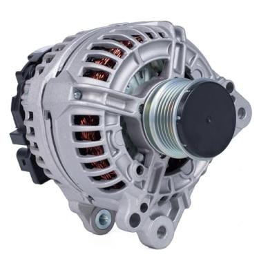 Imagem de SANKAKU Alternador remanufaturado 13853 compatível com Audi TT L4 1.8L 2000-2006, TT Quattro L4 1.8L 2000-2006, TT Quattro V6 3.2L 2004-2006 para substituição para 0124515010