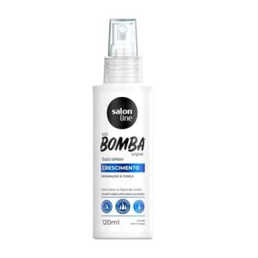Imagem de Salon Line, Óleo Capilar Spray, SOS Bomba, Crescimento, Combate a Queda, Vegano - Todos os Tipos de Cabelos, 100 ml