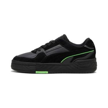 Imagem de PUMA Tênis masculino Mercedes AMG Petronas F1 CA Pro, preto liso médio cinza, 42, Preto-plano, médio, cinza, 46