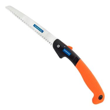 Imagem de Serrote de Poda Profissional Metálico Dobrável com Cabo Plástico 8" / 210 mm - Tramontina 78372401