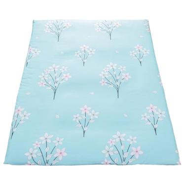 Imagem de Aigbiot Capa de futon com zíper para colchão de futon japonês, super macia e lavável na máquina, solteiro casal queen