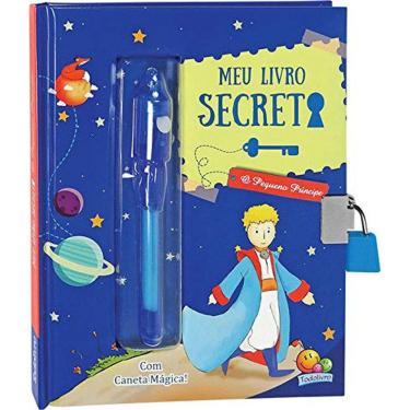 Imagem de Diario - Meu Livro Secreto -  Pequeno Principe