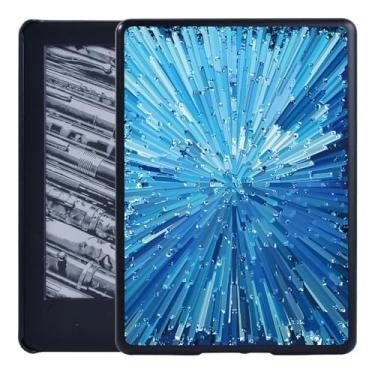 Imagem de Capa rígida para tablet Kindle 10ª/8ª geração/Kindle Paperwhite 1 5th/2 6th/3 7th/4 10th Tablet Capa protetora durável (3.3D-barra de gelo azul, Paperwhite PQ94WIF)