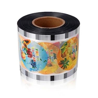 Imagem de ICZW Filme de Vedação de Chá Bubble Boba para Copo de Suco PP 95 mm (3,74 Polegadas), 3000 Copos de Plástico