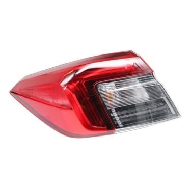 Imagem de XQSMWF Lâmpada LED traseira esquerda do lado do motorista luz de freio traseira compatível com Honda Civic Sedan 2022-2023 substitui 33550-T20-A01 33550T20A01 HO2804123