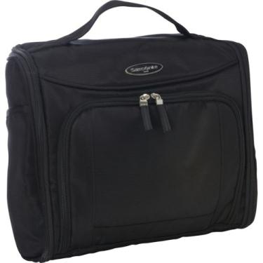 Imagem de Samsonite Kit de higiene pessoal grande, Preto, One Size, Kit de higiene pessoal grande