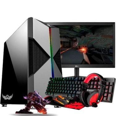 Imagem de PC Gamer Completo Intel I5 GT1030 2GB 16GB SSD240 GB - Redseek