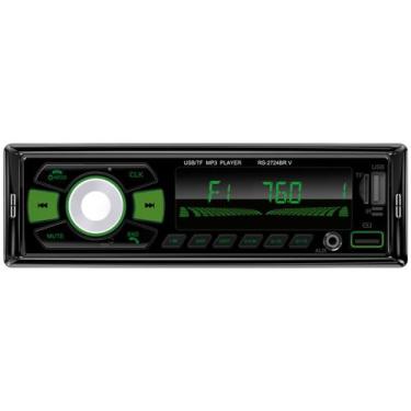 Imagem de Auto Rádio Roadstar RS-2724BR V 24 Volts Caminhão Ônibus Usb Sd Am Fm 