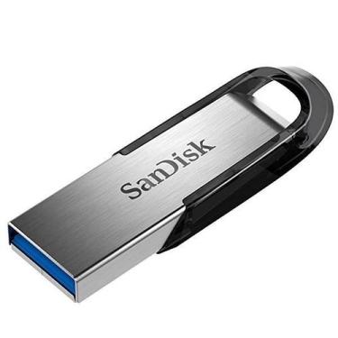 Imagem de Pen Drive de 32GB Sandisk Ultra Flair SDCZ73-032G-G46 USB 3.0 - Prata