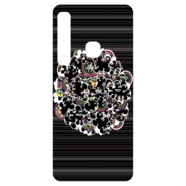 Imagem de Capa Adesivo Skin110 Verso Para Samsung Galaxy A9 - KawaSkin