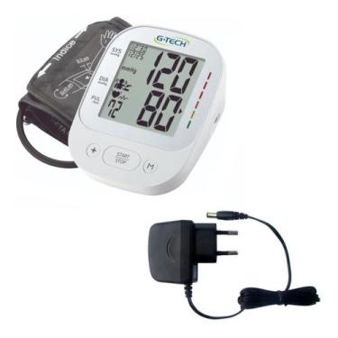 Imagem de Aparelho Medidor De Pressão De Braço Digital Eletrico Gtech Garantia d