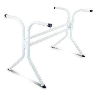 Imagem de Base de Mesa Retangular de Jantar para Tampos até 1,20X0,80m - Genus M