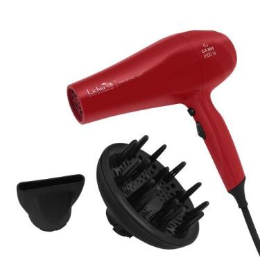 Imagem de Secador de cabelo lichia ceramic ion 2100w - GA.MA ITALY, 220v