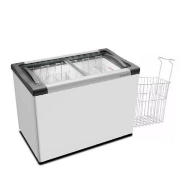 Imagem de Kit - Freezer Horizontal Tampa de Vidro 284 Litros Nf30 - Metalfrio 12