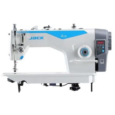 Imagem de Máquina de Costura Industrial Reta JACK A2 com corte de linha