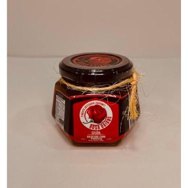 Imagem de GELEIA DE ABACAXI COM PIMENTA 400g. Rosa Baiana Pimenta Artesanal Gour