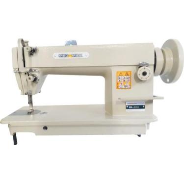 Imagem de Reta Industrial Costura Pesada- Couro ,mk202- - Megamak, Bivolt