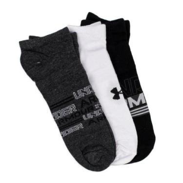 Imagem de Kit Meia Under Armour Essentials Ns 3 Pares